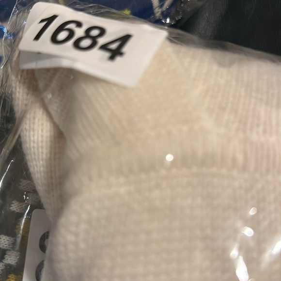 Isaac Mizrahi for Target Womens Cardigan L XL Knit Cropped Ivory Short - Picture 6 of 7